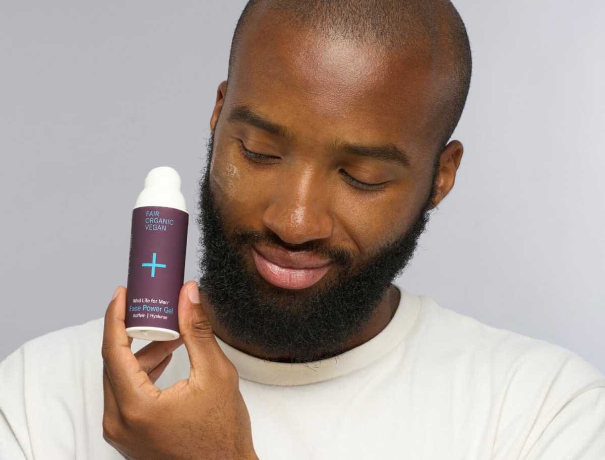 Wild Life For Men* Gesichtspflege von i+m Naturkosmetik Berlin