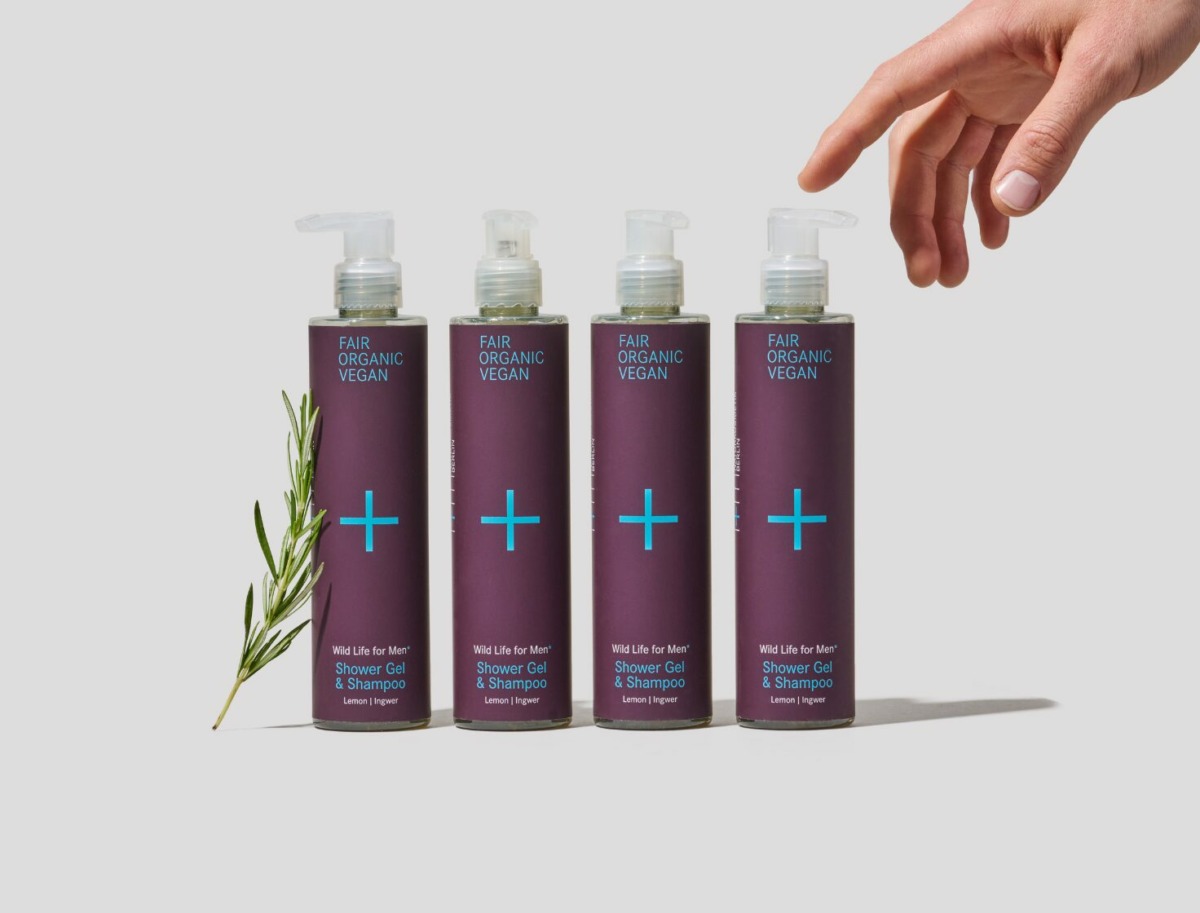 Wild Life For Men* Körperpflege von i+m Naturkosmetik Berlin
