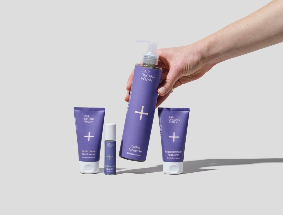 Pflege für Hand und Fuß von i+m Naturkosmetik