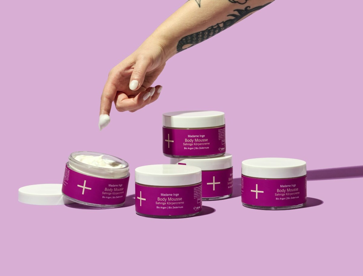 Körperlotionen von i+m Naturkosmetik