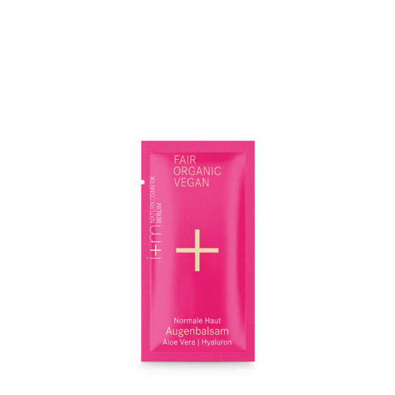 Sachet Normale Haut Lifting Boost von i+m Naturkosmetik Berlin