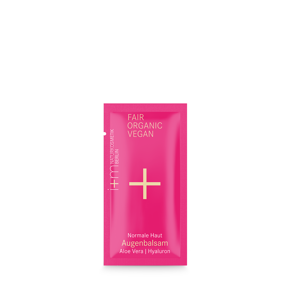 Sachet Normale Haut Lifting Boost von i+m Naturkosmetik Berlin
