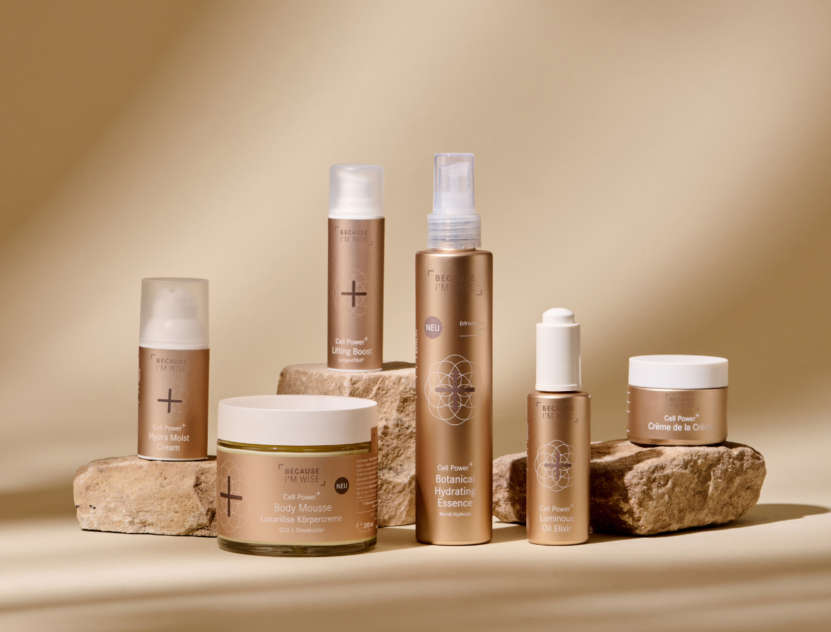 Cell Power+ Serie von i+m Naturkosmetik