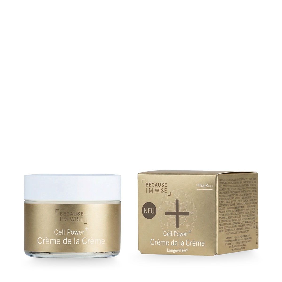 Cell Power+ Creme de la creme von i+m Naturkosmetik Berlin