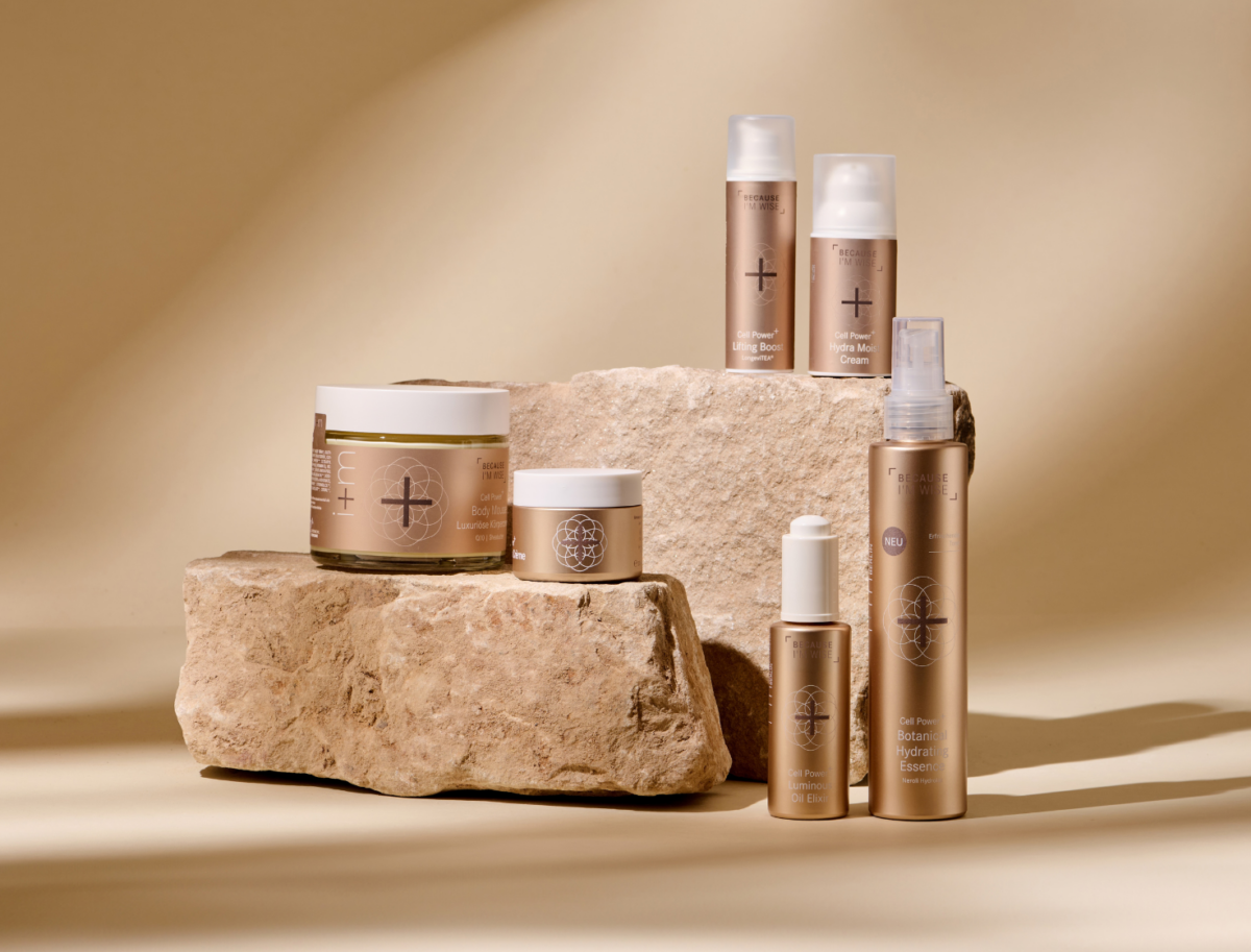 Cell Power+ Serie von i+m Naturkosmetik