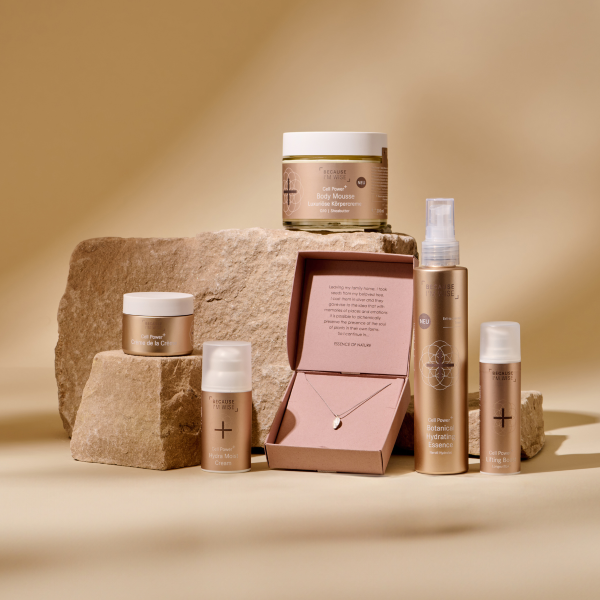 Halskette „Seeds of Wisdom“ von i+m Naturkosmetik