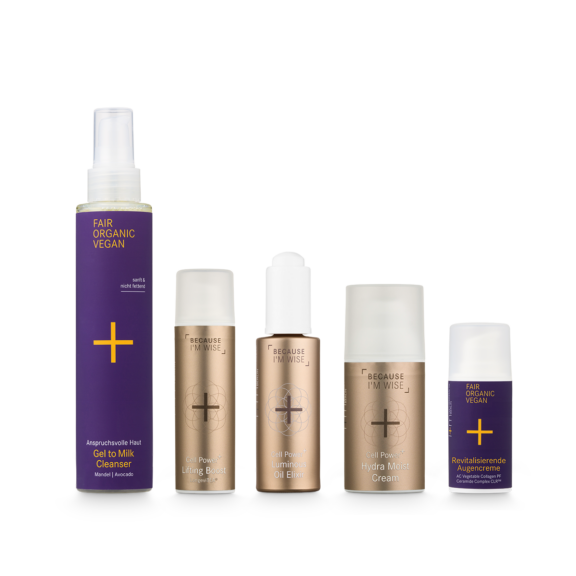 Deep Moist Essentials von i+m Naturkosmetik