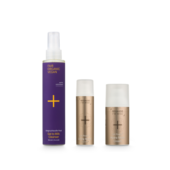 Deep Moist Essentials von i+m Naturkosmetik