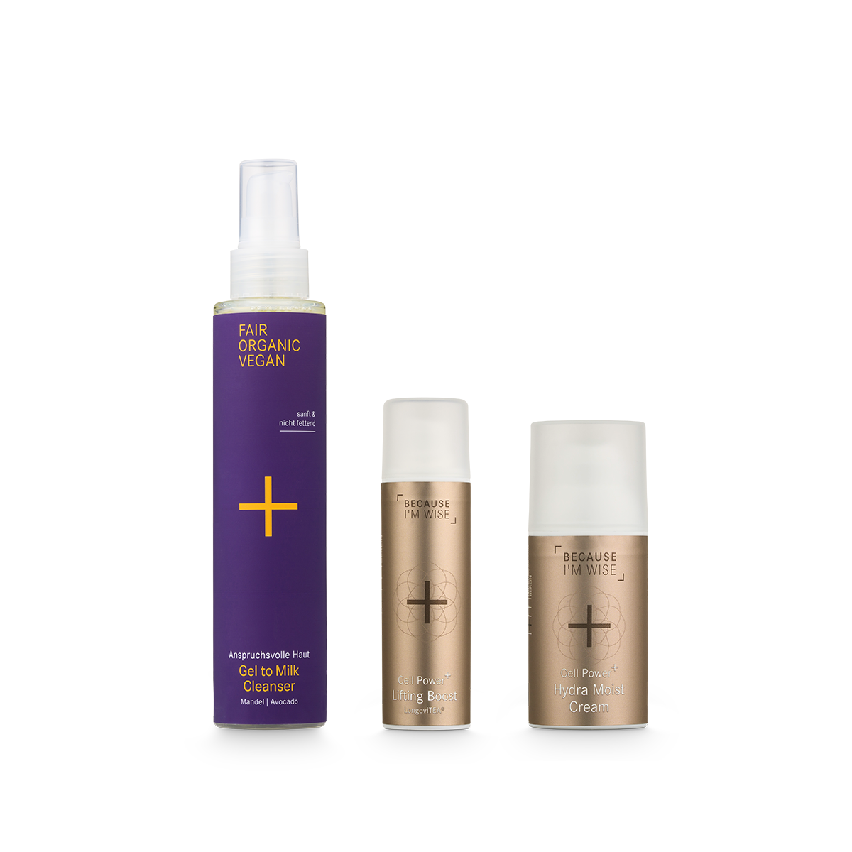 Well Aging Essentials von i+m Naturkosmetik